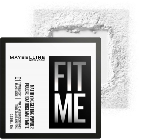 Maybelline New York Fit Me Loose Setting Powder 1 Translucent