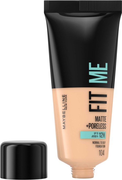 Maybelline New York Fit Me Matte + Poreless Foundation 104 Soft Ivory