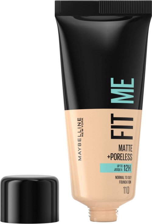 Maybelline New York Fit Me Matte + Poreless Foundation 110 Porcelain