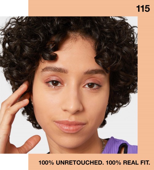 Maybelline New York Fit Me Matte + Poreless Foundation 115 Ivory