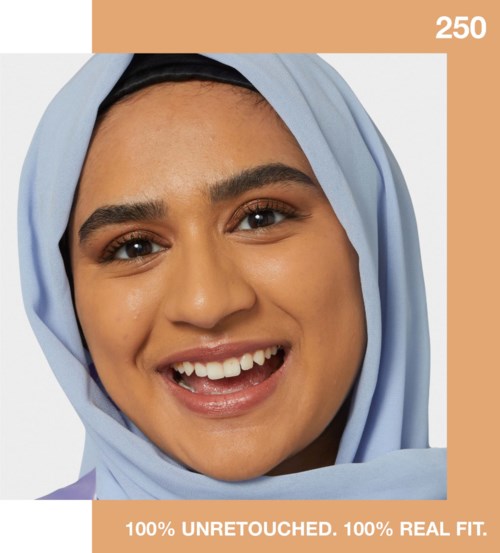 Maybelline New York Fit Me Matte + Poreless Foundation 250 Sun Beige