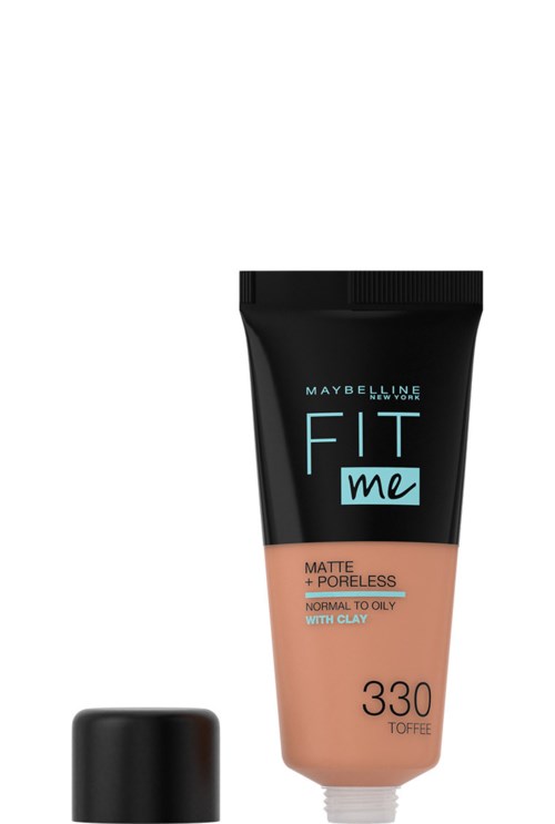 Maybelline New York Fit Me Matte + Poreless Foundation 330 Toffee
