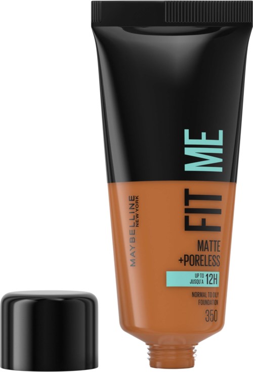 Maybelline New York Fit Me Matte + Poreless Foundation 350 Caramel