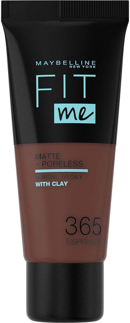 Maybelline New York Fit Me Matte + Poreless Foundation 365 Espresso