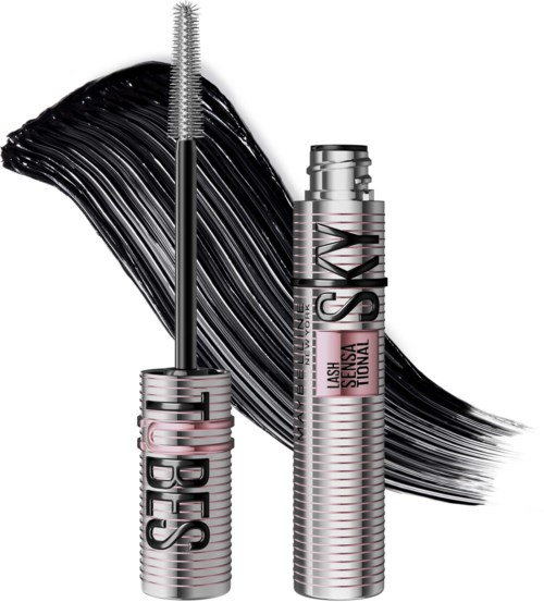 Maybelline New York Lash Sensational Sky Tubes Mascara Black