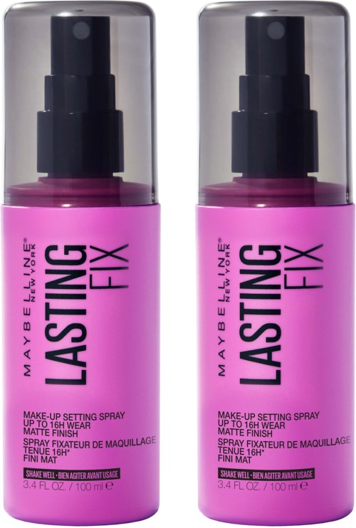 Maybelline New York Lasting Fix Makeup Setting Spray Duo 2x100 ml