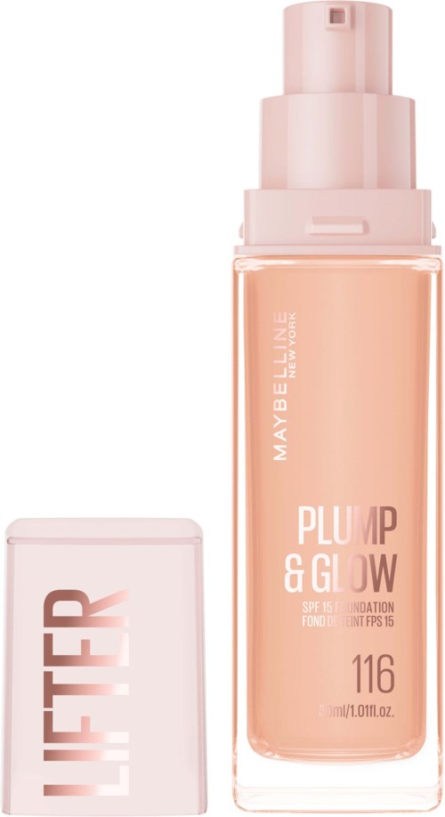 Maybelline New York Lifter Plump & Glow Foundation 116