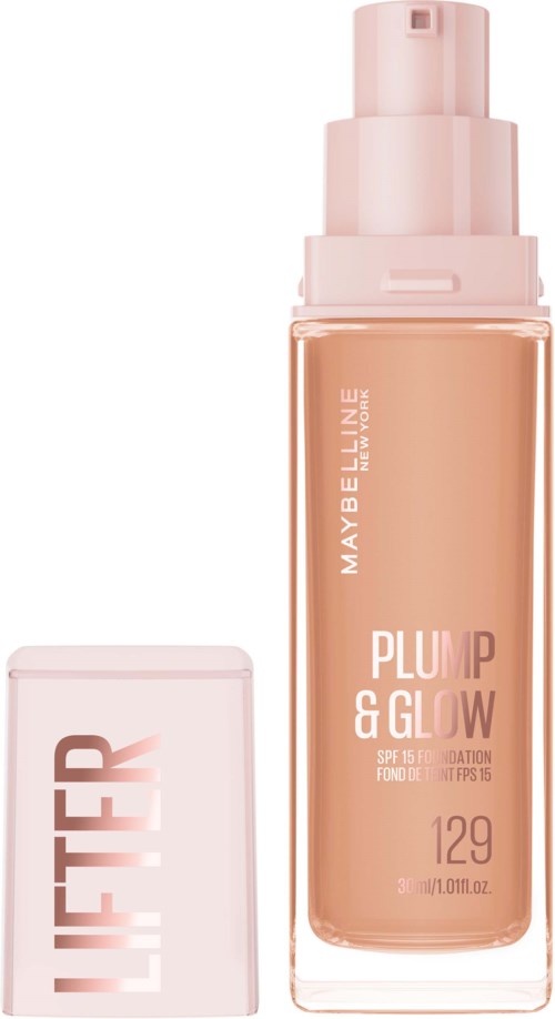 Maybelline New York Lifter Plump & Glow Foundation 129