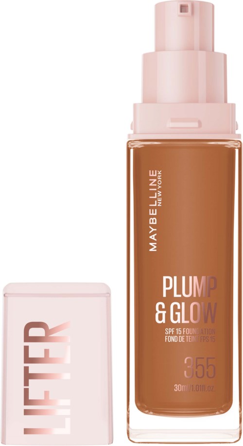 Maybelline New York Lifter Plump & Glow Foundation 355