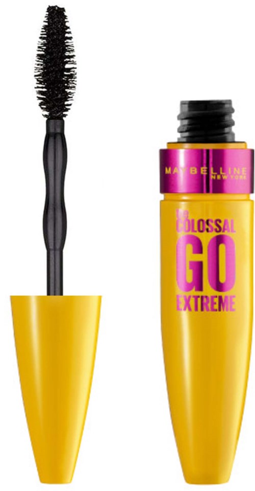 Maybelline New York Maybelline Mascara Volum Express Colossal Go Extreme