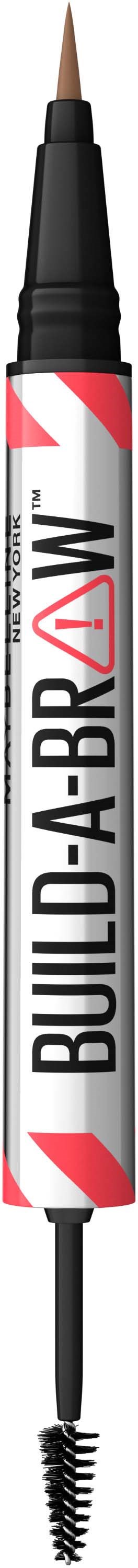 Maybelline New York Build-A-Brow Pen 255 Soft Brown