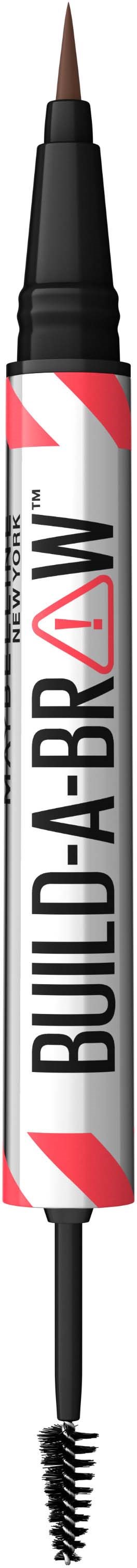 Maybelline New York Build-A-Brow Pen 257 Medium Brown