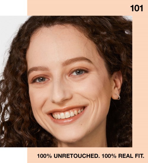 Maybelline New York Fit Me Matte + Poreless Foundation True Ivory 101