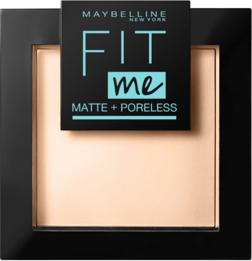 Maybelline New York Fit Me Matte & Poreless Powder 120 Classic Ivory