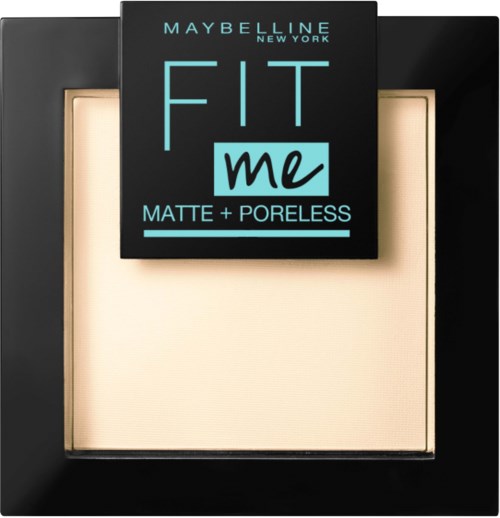 Maybelline New York FIT Me Matte & Poreless Powder 105 Natural Ivory