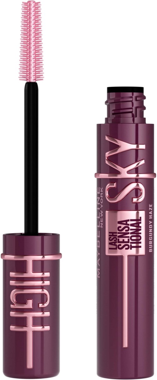 Maybelline New York Lash Sensational Sky High Mascara Burgundy Haze