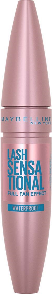 Maybelline New York Sensational Mascara Very Black Waterproof Sensational Mascara Black Waterproof
