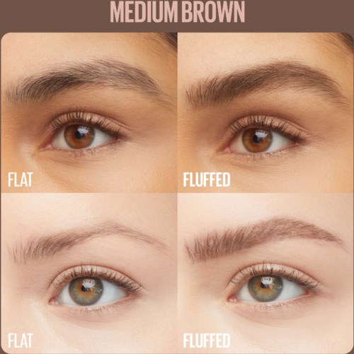 Maybelline New York Superfluff Brow Mousse 257 Medium Brown