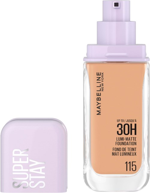 Maybelline New York Superstay Lumi Matte Foundation 115