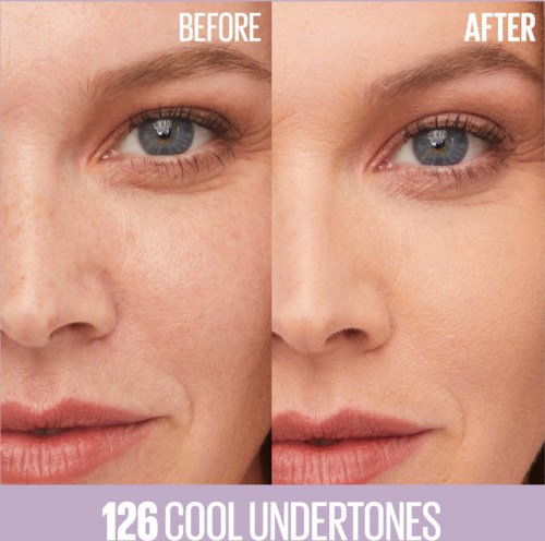 Maybelline New York Superstay Lumi Matte Foundation 126