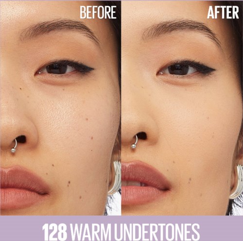 Maybelline New York Superstay Lumi Matte Foundation 128