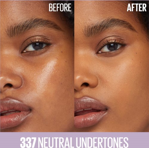 Maybelline New York Superstay Lumi Matte Foundation 337