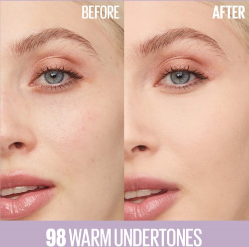 Maybelline New York Superstay Lumi Matte Foundation 98