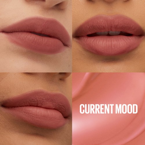 Maybelline New York Superstay Teddy Tint Lipstick 10 Current Mood