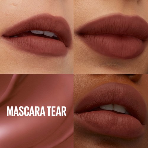Maybelline New York Superstay Teddy Tint Lipstick 20 Mascara Tear