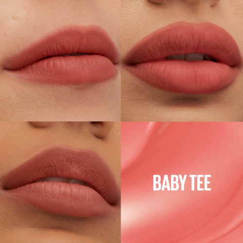 Maybelline New York Superstay Teddy Tint Lipstick 25 Baby Tee
