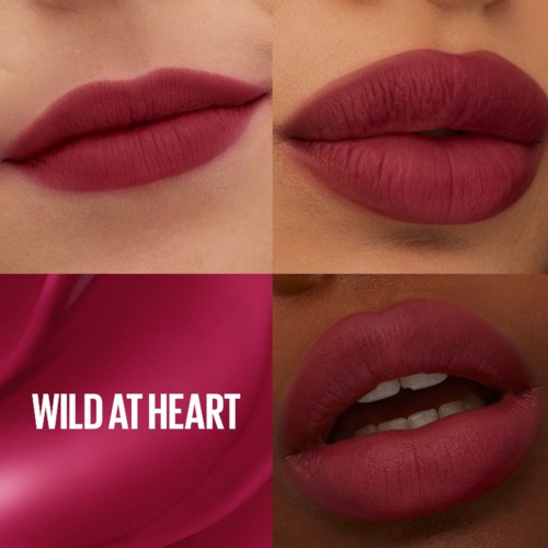 Maybelline New York Superstay Teddy Tint Lipstick 50 Wild At Heart