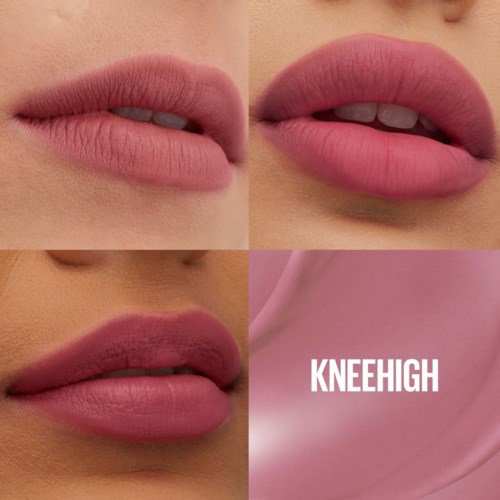 Maybelline New York Superstay Teddy Tint Lipstick 55 Kneehigh