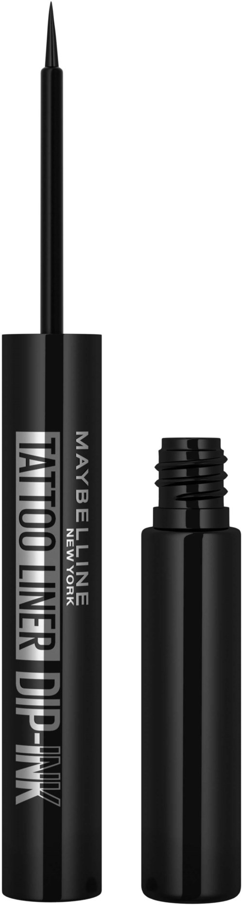 Maybelline New York Tattoo Liner Dip Ink Liquid Eyeliner  100 Black Track