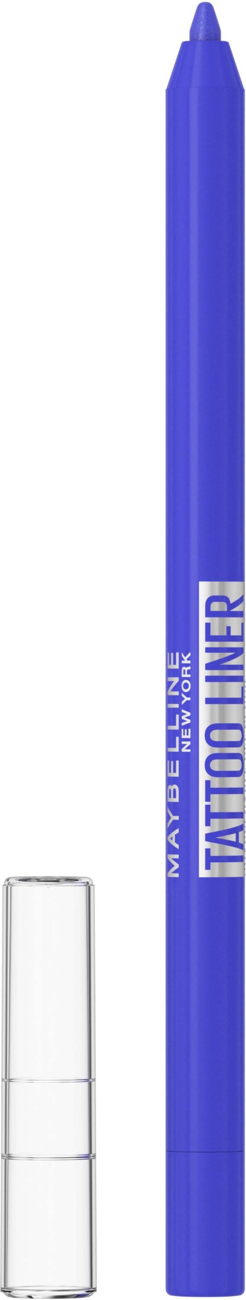 Maybelline New York Tattoo Tattoo Liner Gel Pencil 819 Galactic Cobalt