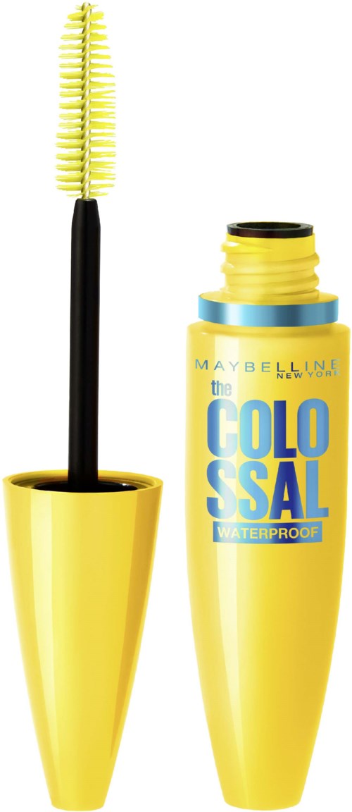 Maybelline New York The Colossal Mascara Waterproof Black
