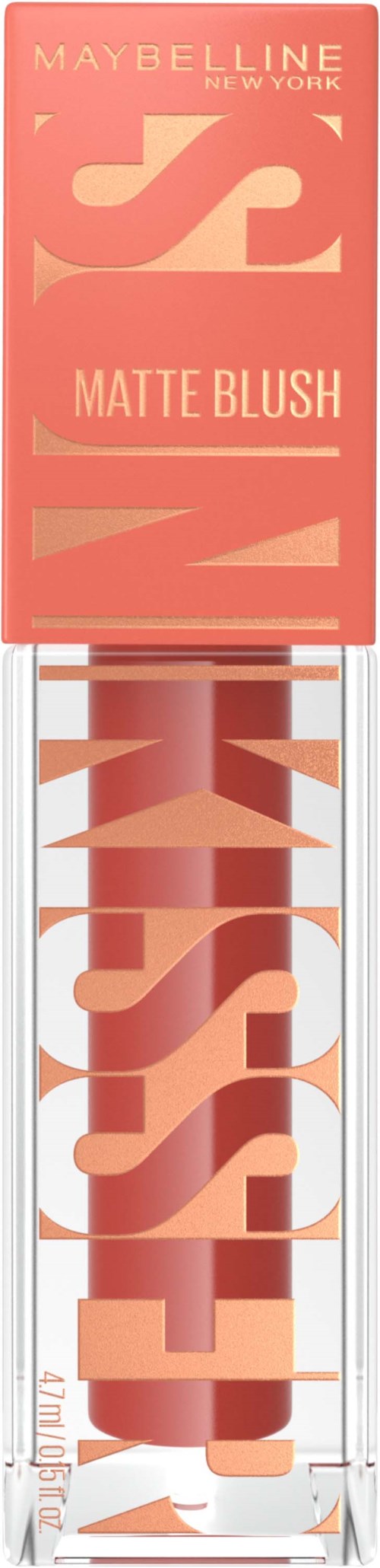 Maybelline New York Sunkisser Matte Liquid Blush 39 Coastal Crush