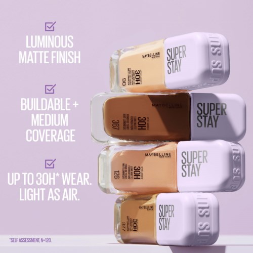 Maybelline New York Super Stay Lumi-Matte Foundation 367