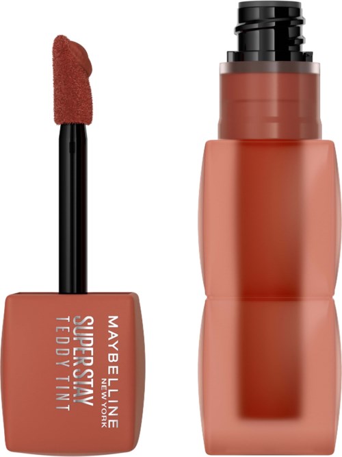Maybelline New York Super Stay Teddy Tint Liquid Lipstick 110 Faux Freckle