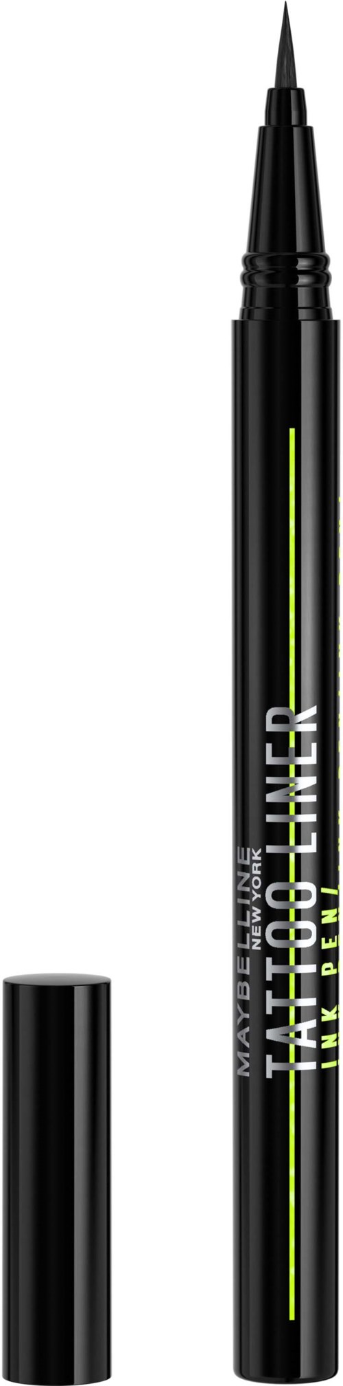 Maybelline New York Tattoo Liner Ink Pen 00 Jet Black