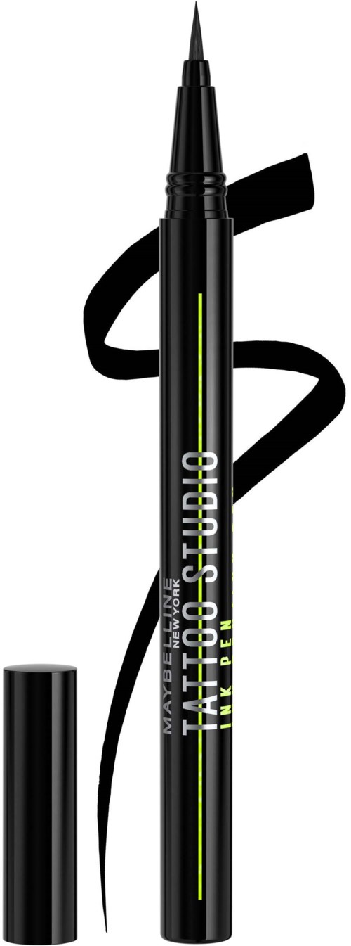 Maybelline New York Tattoo Liner Ink Pen 00 Jet Black
