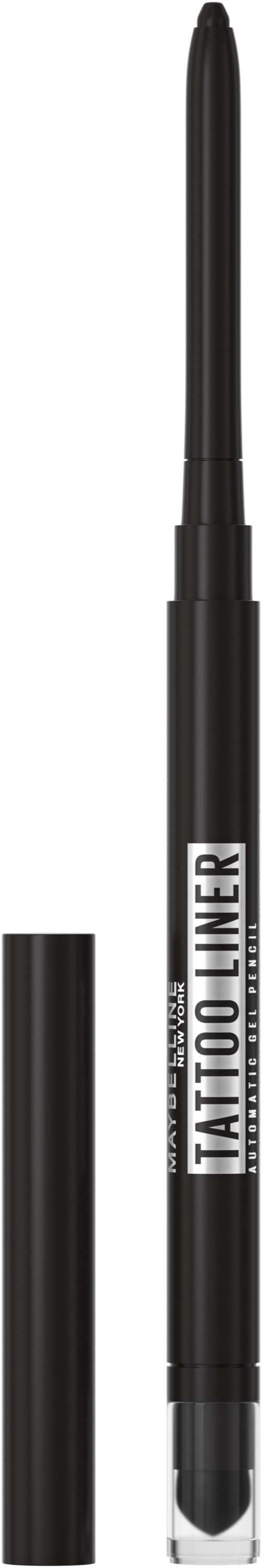 Maybelline New York Tattoo Smokey Liner Gel Pencil  Black
