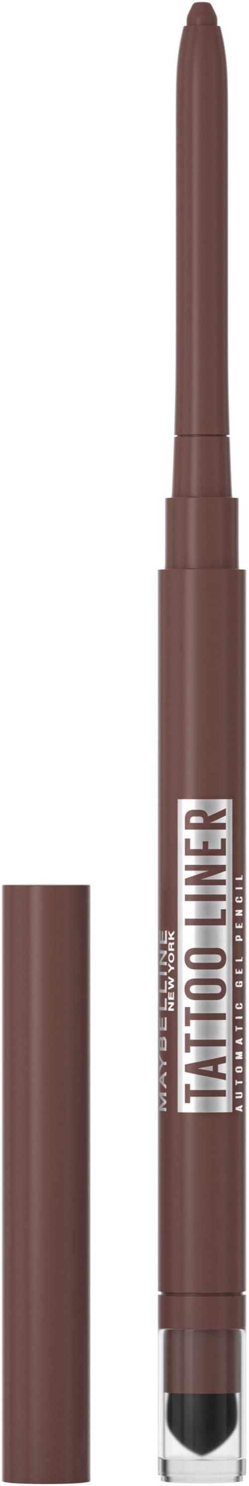 Maybelline New York Tattoo Smokey Liner Gel Pencil Brown