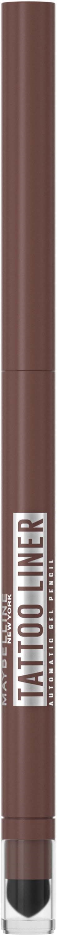 Maybelline New York Tattoo Smokey Liner Gel Pencil Brown