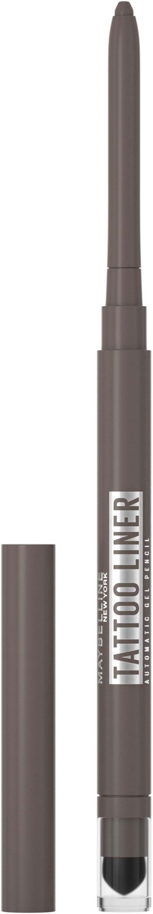 Maybelline New York Tattoo Smokey Liner Gel Pencil  Grey
