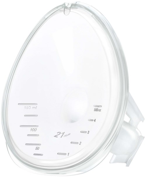 Dies ist eine medizinische Maske mit Messungen, verwendet für Atemstütze oder Sauerstofftherapie.