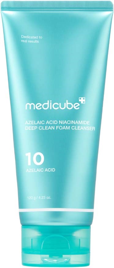 Medicube Azelaic Acid Niacinamide Deep Clean Foam Cleanser 120 g