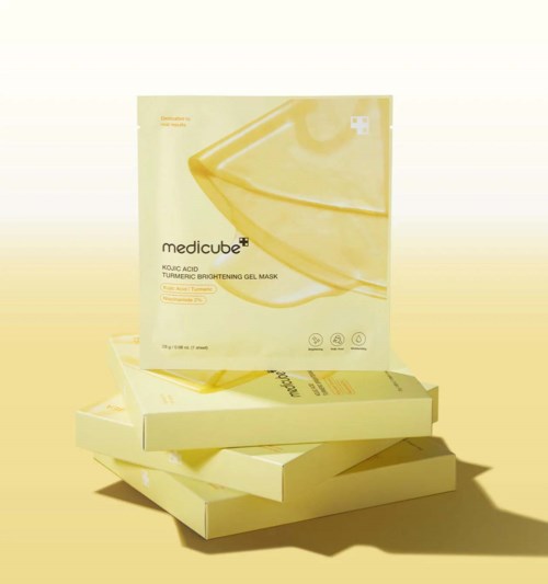 Medicube Kojic Acid Turmeric Brightening Gel Mask 28 ml