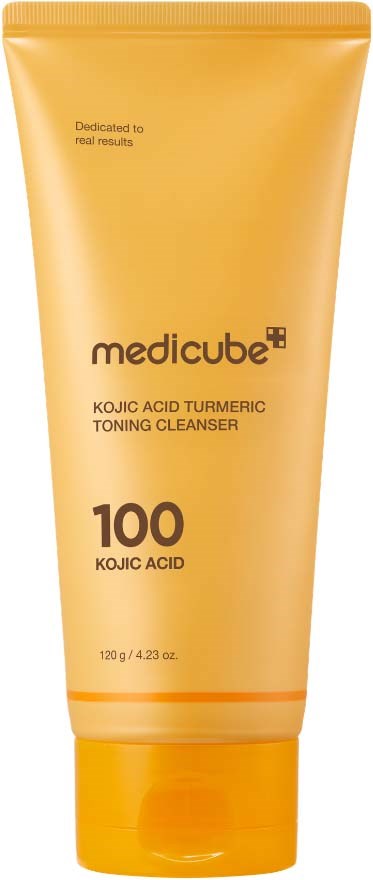 Medicube Kojic Acid Turmeric Toning Cleanser 120 g