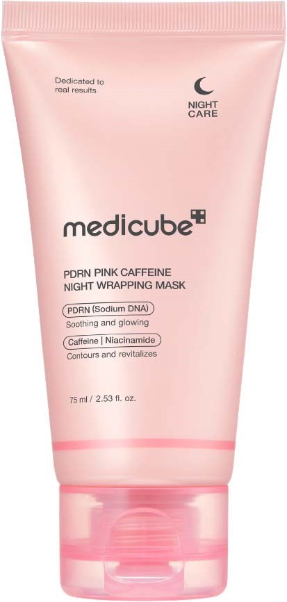 Medicube PDRN Pink Caffeine Night Wrapping Mask 75 ml