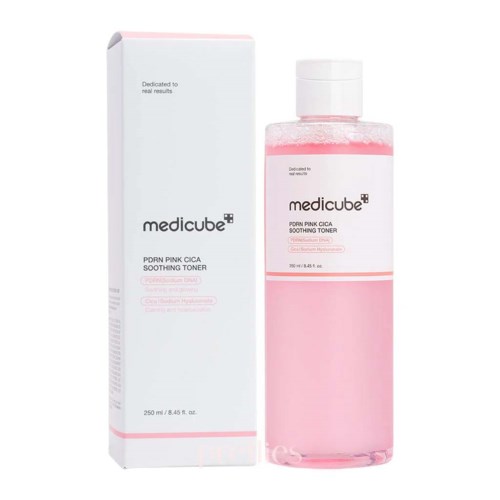 Medicube PDRN Pink Cica Soothing Toner 250 ml